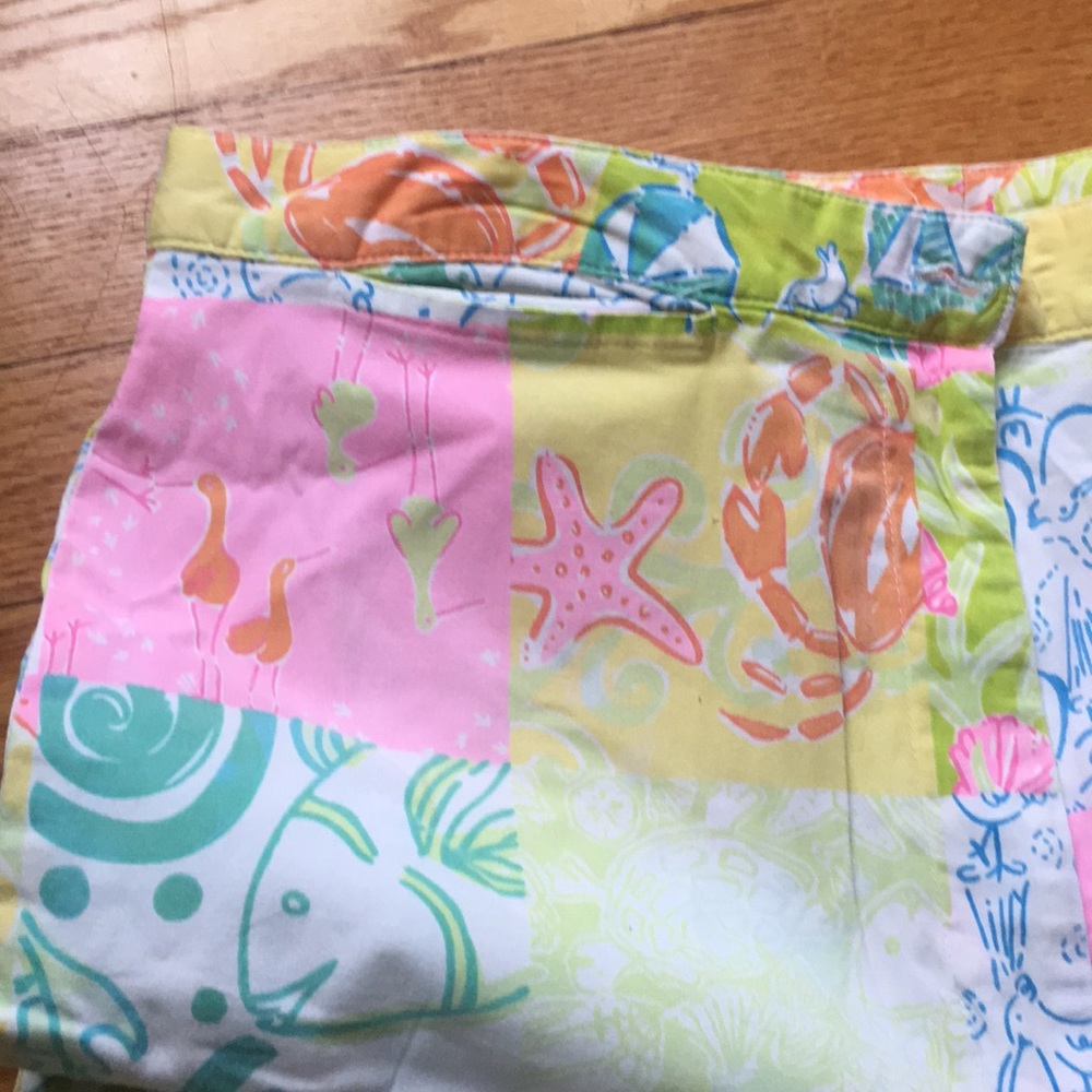 Lilly Pulitzer vintage Capri print pants - Picture 5 of 6